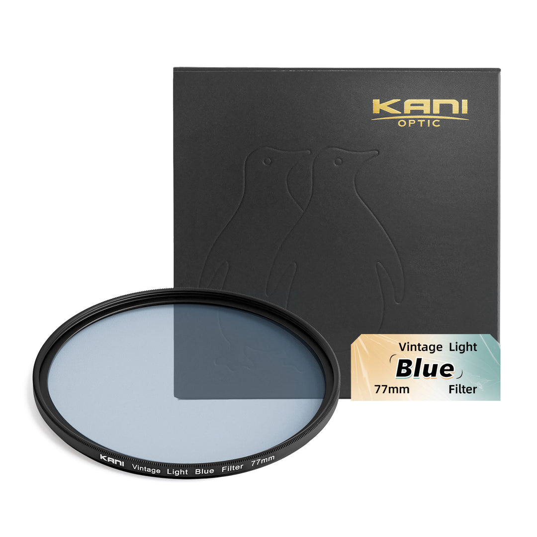 KANI Vintage Light Orange / Blue Special Effect Filter
