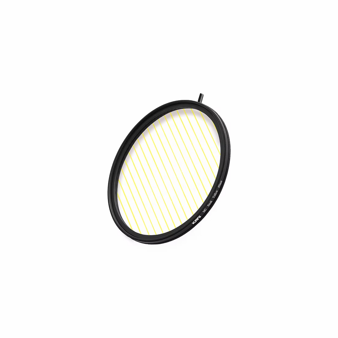 KANI Yellow Streak  – Anamorphic Effect