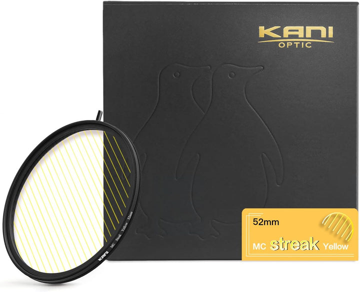 KANI Streak Yellow Filter 52mm