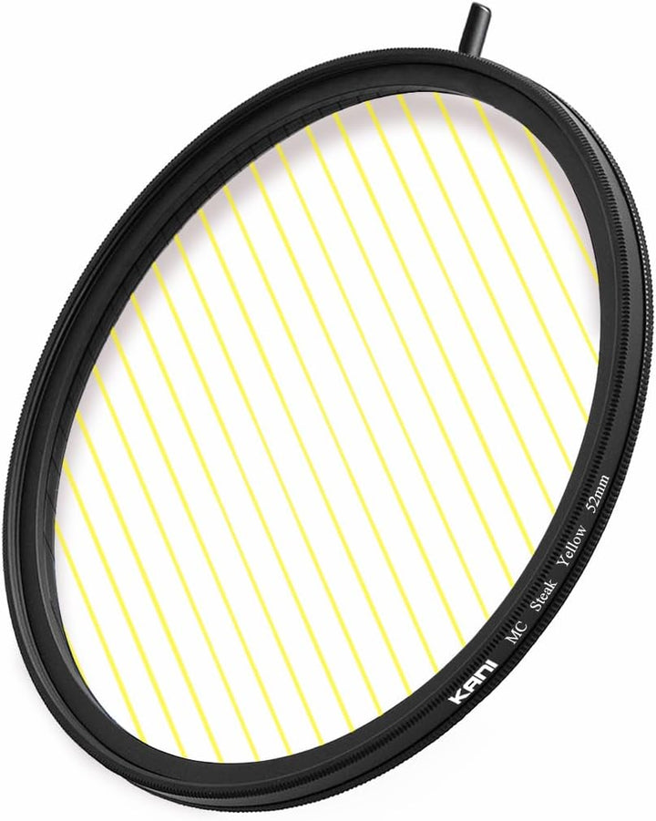 KANI Streak Yellow Filter 52mm