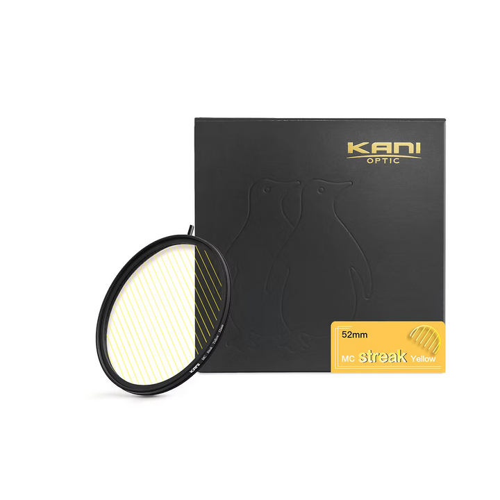 KANI Yellow Streak  – Anamorphic Effect