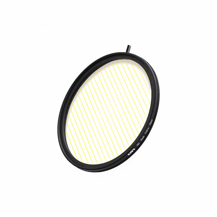 KANI Yellow Streak  – Anamorphic Effect