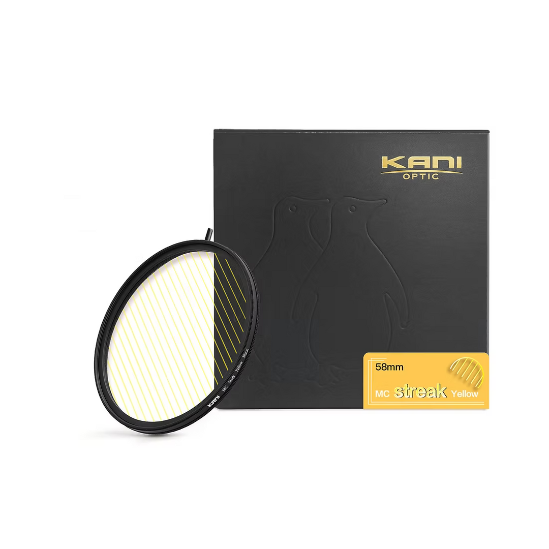 KANI Yellow Streak  – Anamorphic Effect