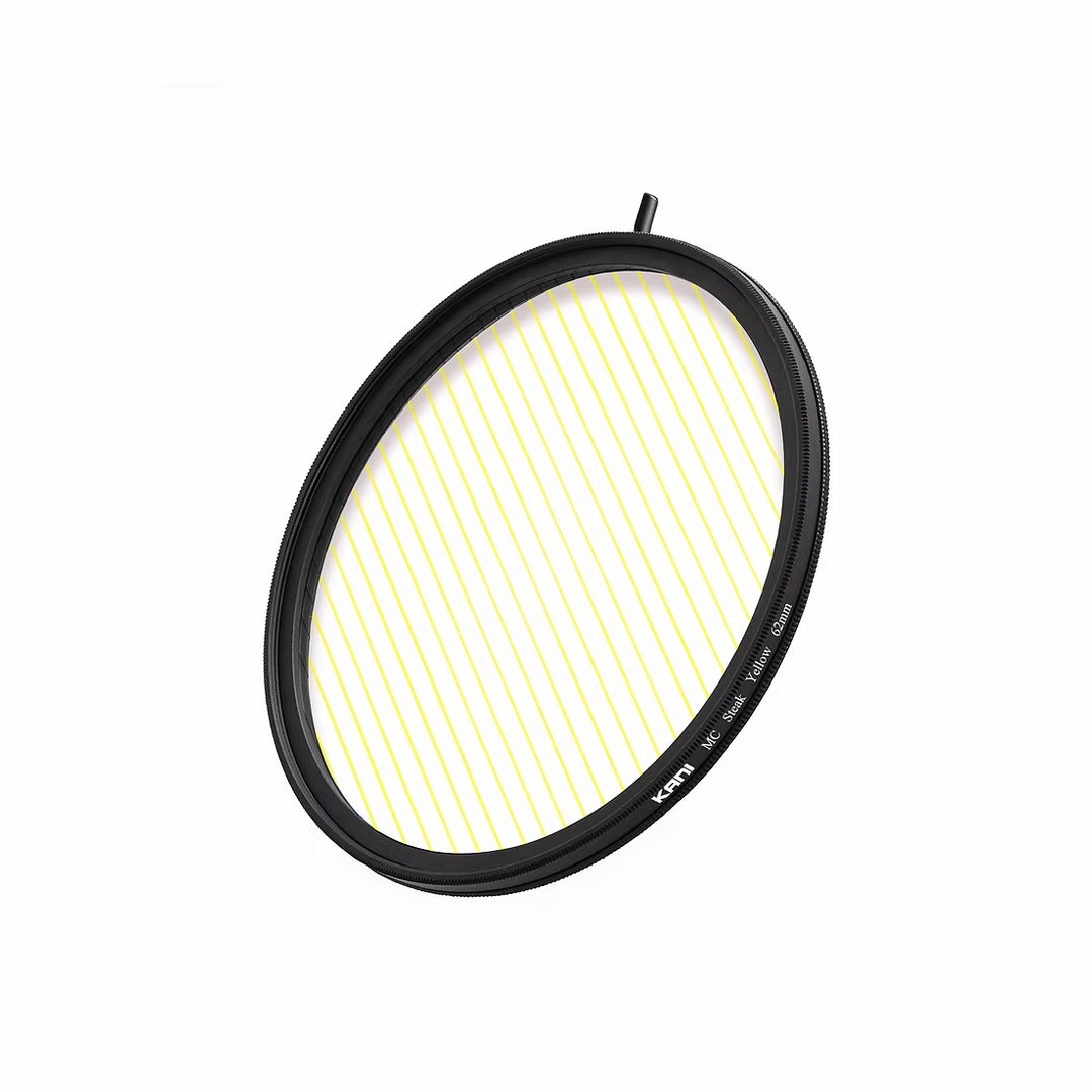 KANI Yellow Streak  – Anamorphic Effect