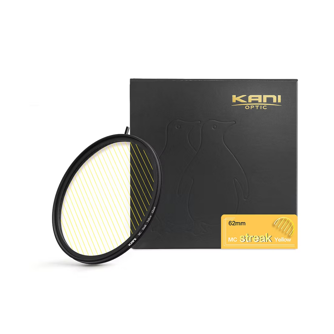 KANI Yellow Streak  – Anamorphic Effect