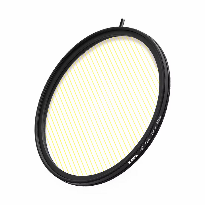 KANI Yellow Streak  – Anamorphic Effect