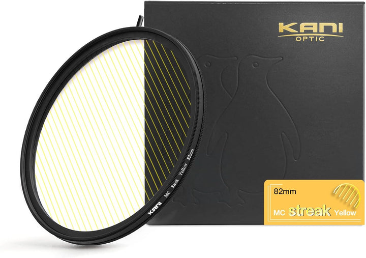 KANI Streak Yellow Filter 82mm