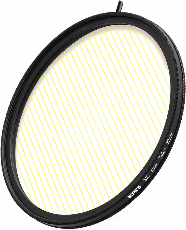 KANI Streak Yellow Filter 82mm