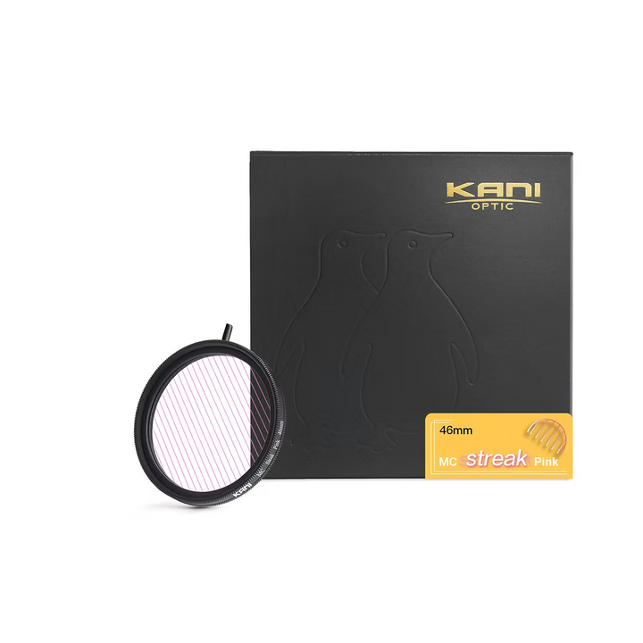 KANI Pink Streak  – Anamorphic Effect