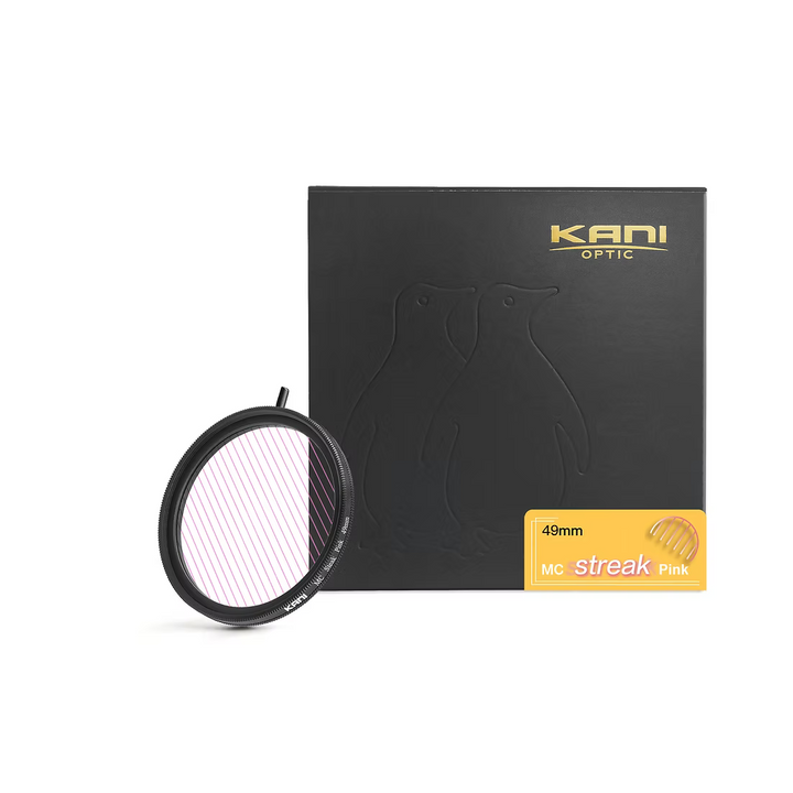 KANI Pink Streak  – Anamorphic Effect