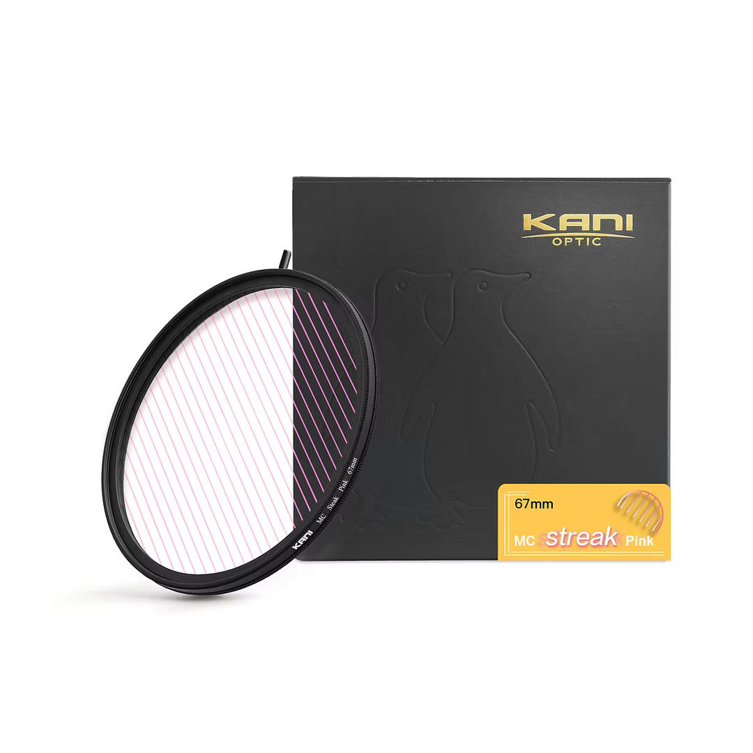 KANI Pink Streak  – Anamorphic Effect