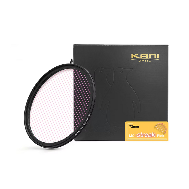 KANI Pink Streak  – Anamorphic Effect