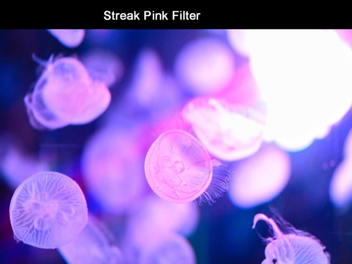 KANI Pink Streak  – Anamorphic Effect
