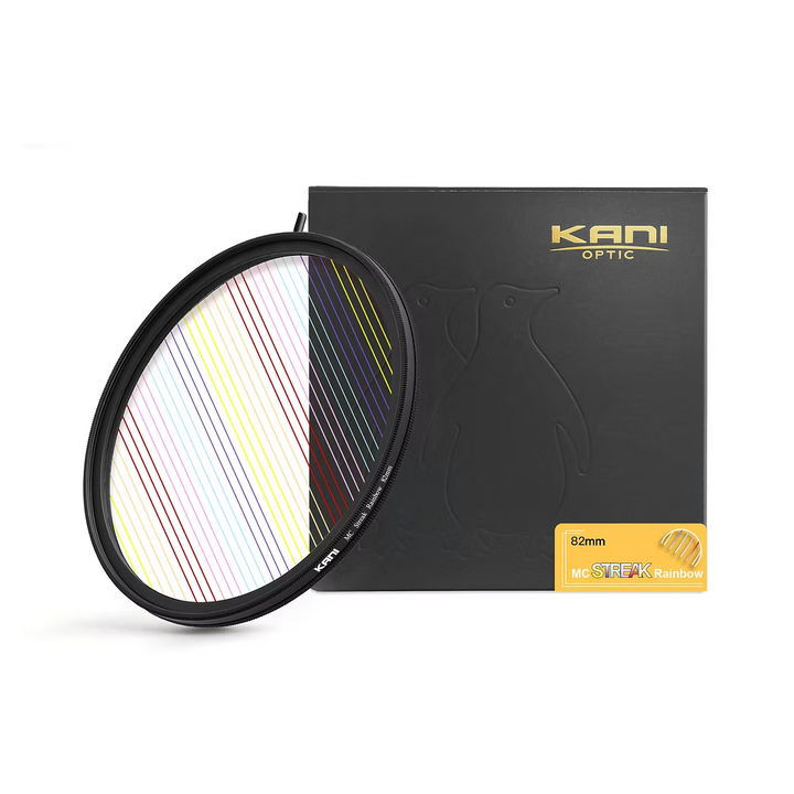 KANI Rainbow Streak  – Anamorphic Effect