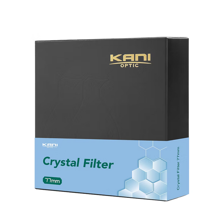 KANI Crystal Filter – Kaleidoscope Effect (77–82mm)