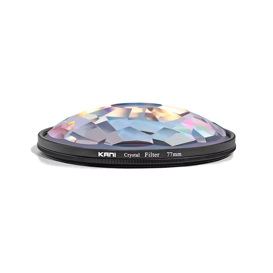 KANI Crystal Filter – Kaleidoscope Effect (77–82mm)