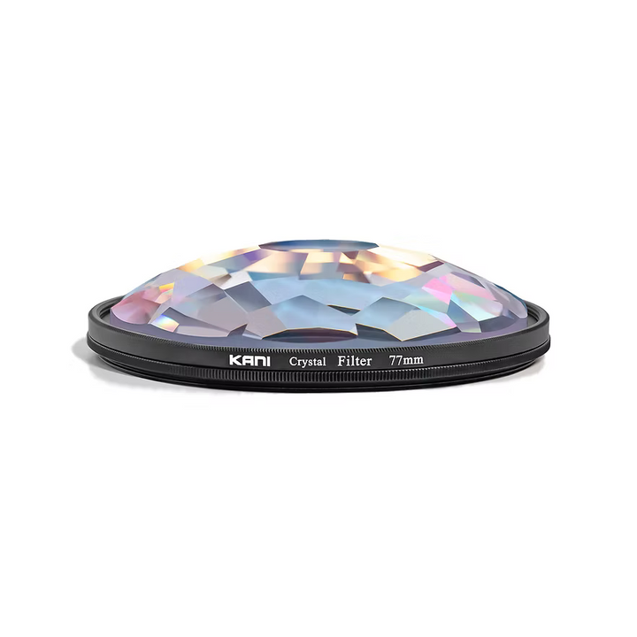 KANI Crystal Filter – Kaleidoscope Effect (77–82mm)