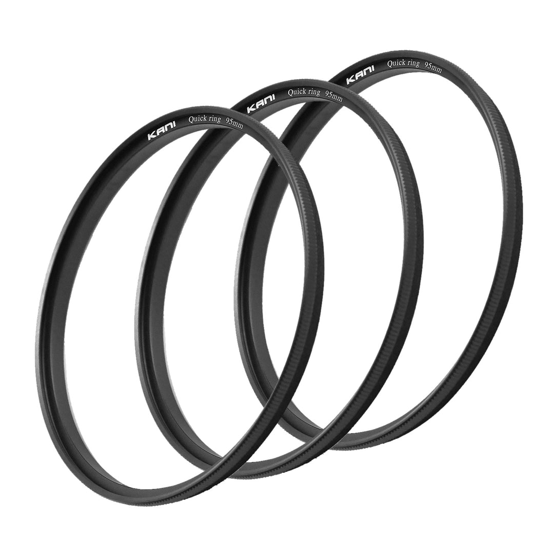 KANI クイックリング 82mm (リングパーツ) - 3個