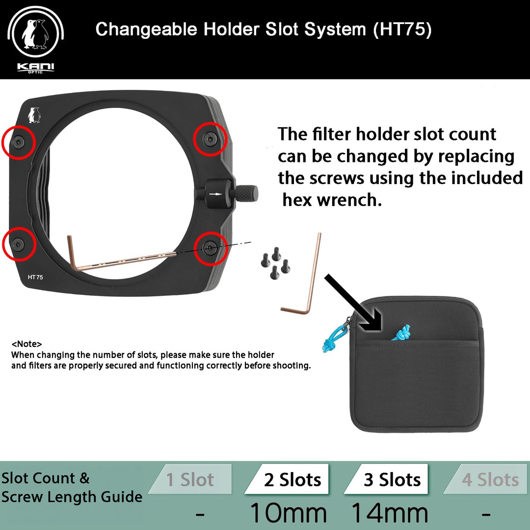 KANI HT75 Filter Holder
