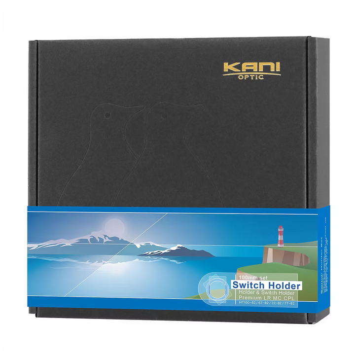 KANI S100 Switch Holder – Rotatable Filter Adapter