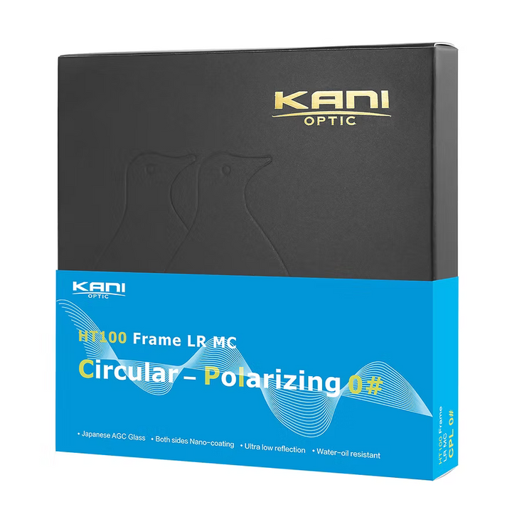 KANI 100mm CPL Filter Series (Vivid CPL / CPL 0# / Frame CPL 0#)