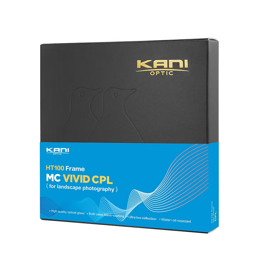 KANI 100mm CPL Filter Series (Vivid CPL / CPL 0# / Frame CPL 0#)