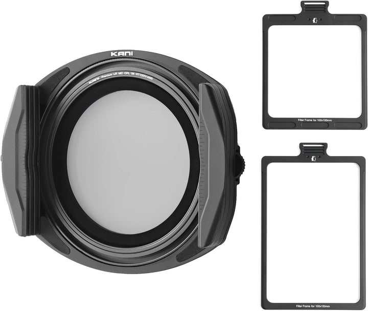 HT100 IV Holder + CPL + Filter Frame Set