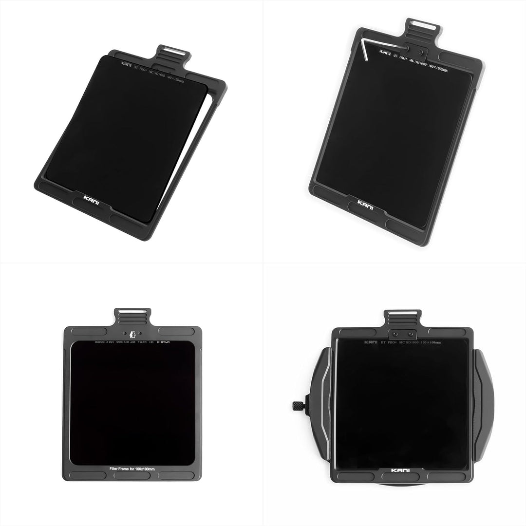 KANI HT100 IV Holder + CPL + Filter Frame Set