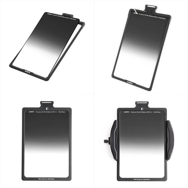 HT100 IV Holder + CPL + Filter Frame Set