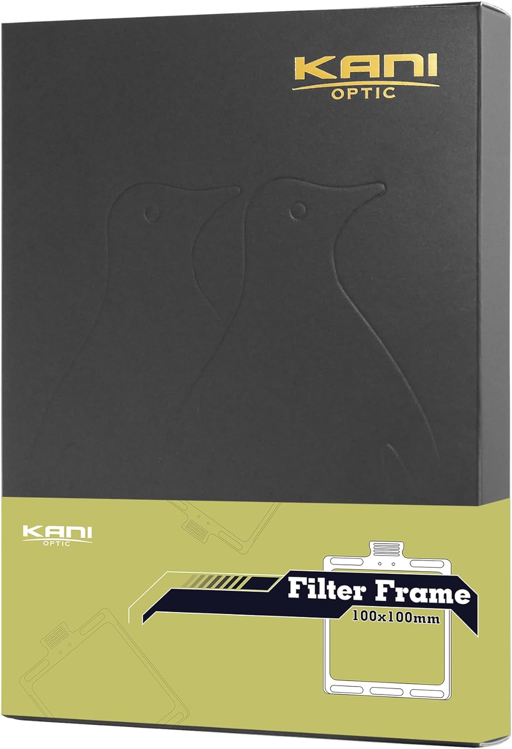 Filter Frame 100×100mm for HT100 IV