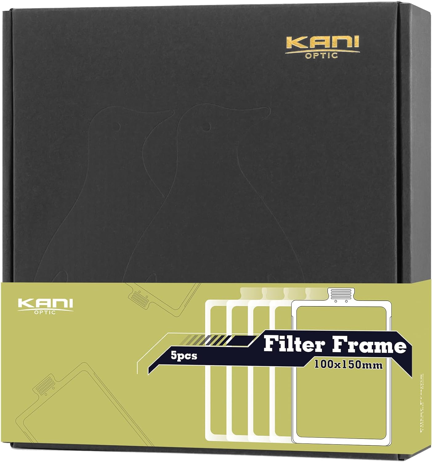 KANI Filter Frame 100×150mm for HT100 IV - 5pcs – Kanifilterglobal