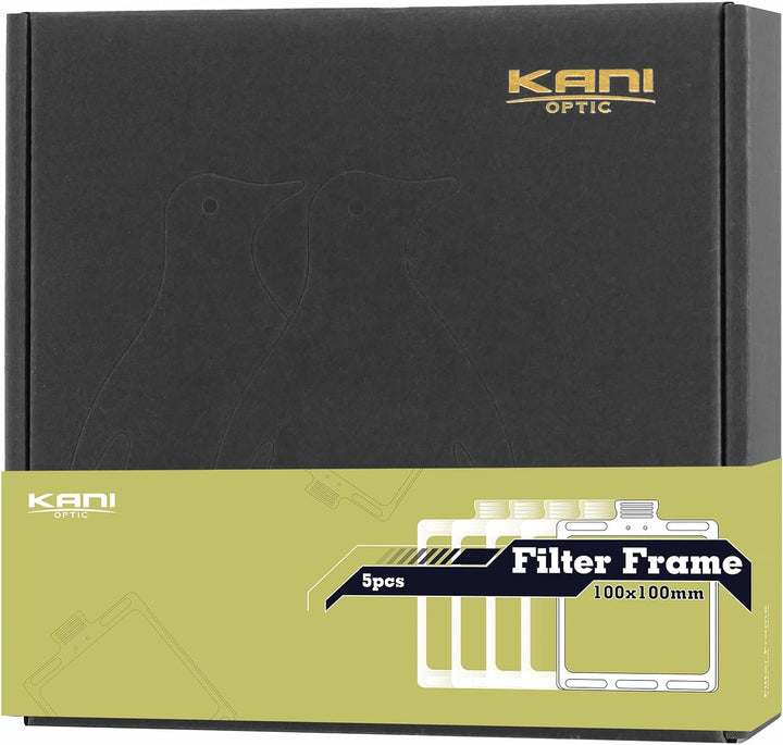 Frame Multi Filter KANI Filter Frame 100×100mm for HT100 IV: 5pcs – Kanifilterglobal