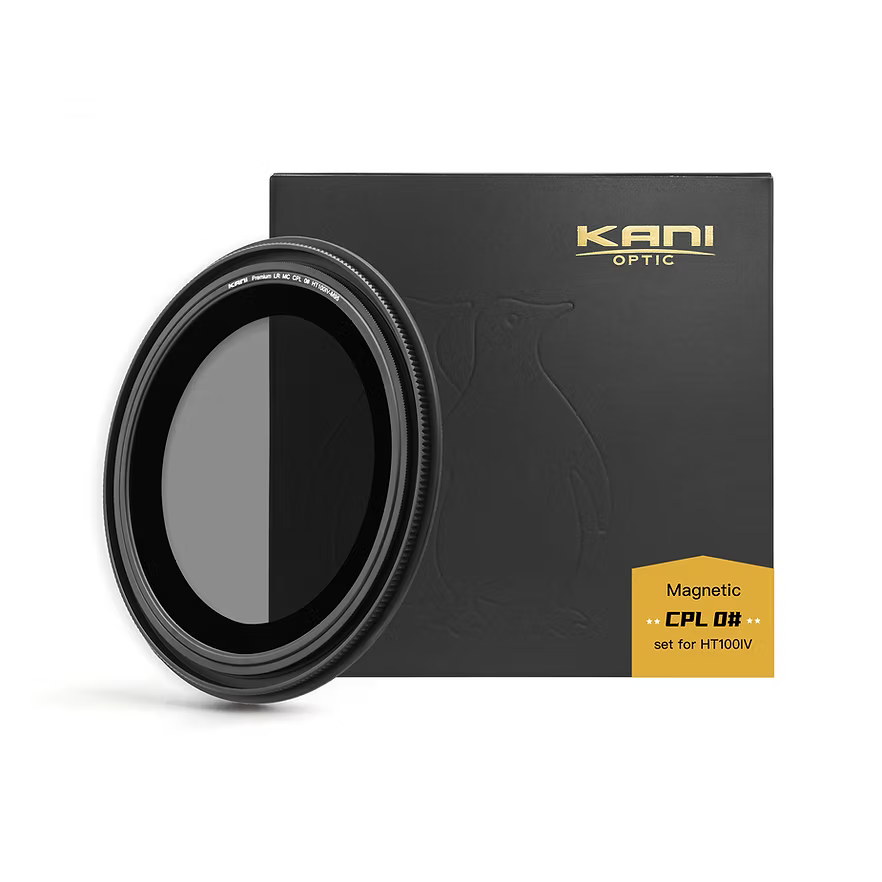 KANI HT100 IV-M95 Magnetic Filters – CPL, ND, LPRF & Creative Effect Filters