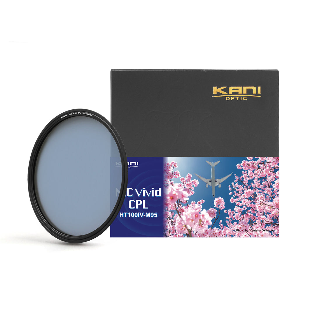 KANI HT100 IV-M95 Magnetic Filters – CPL, ND, LPRF & Creative Effect Filters
