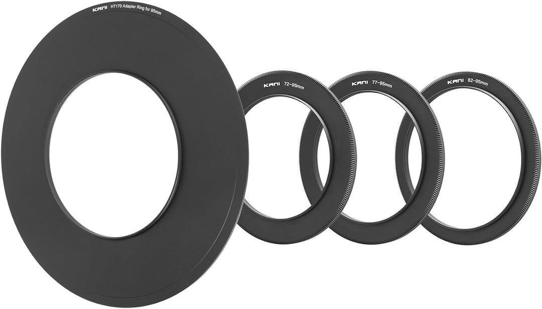 KANI 170mm filter holder  adapter ring (95,82,77,72mm)