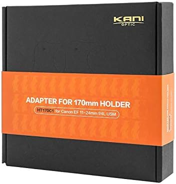 KANI 170mm Filter HOLDER ADAPTER (170MM SYSTEM)  for Canon EF11-24mm F4L USM