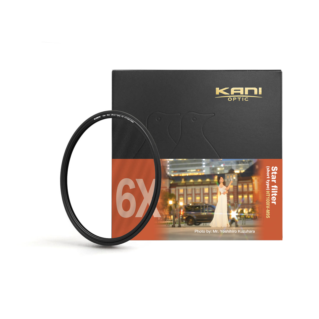 KANI HT100 IV-M95 Magnetic Filters – CPL, ND, LPRF & Creative Effect Filters
