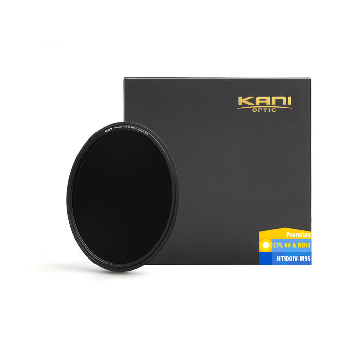 KANI HT100 IV-M95 Magnetic Filters – CPL, ND, LPRF & Creative Effect Filters