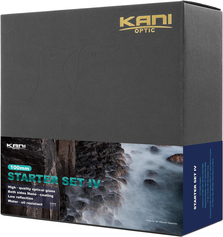 KANI 100mm HT100IV Starter set