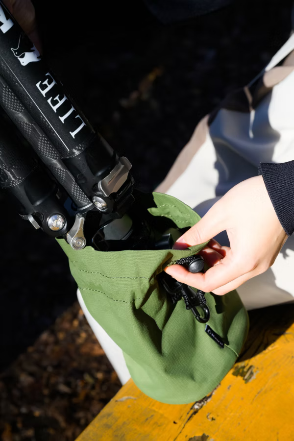 KANI Tripod Pochette  + Carabiner End Hook