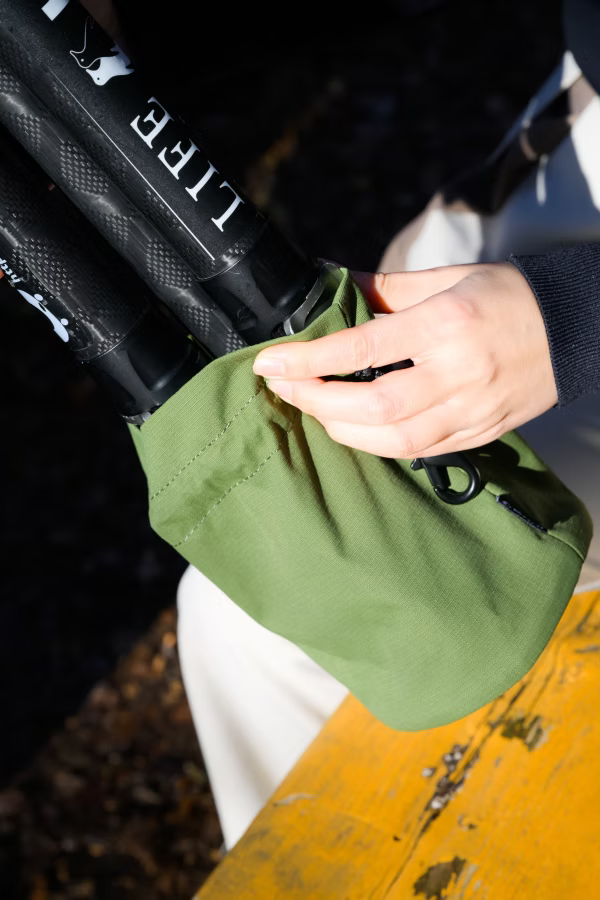 KANI Tripod Pochette  + Carabiner End Hook