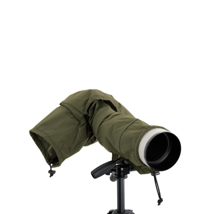 Camera Rain Cover L size AC-006  Green