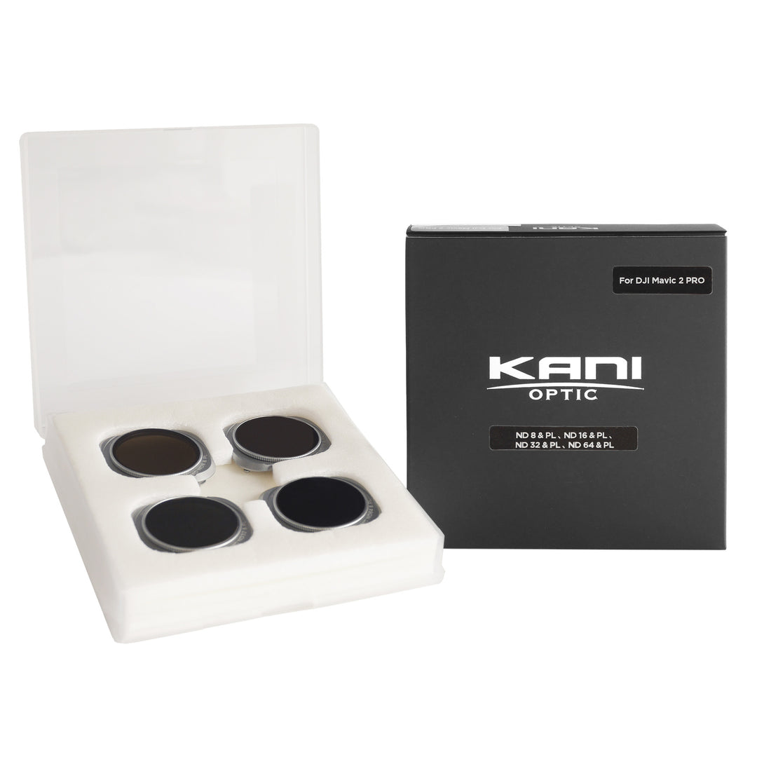 KANI Drone Filter Collection for DJI Mavic, Mini, Air & Pocket Series