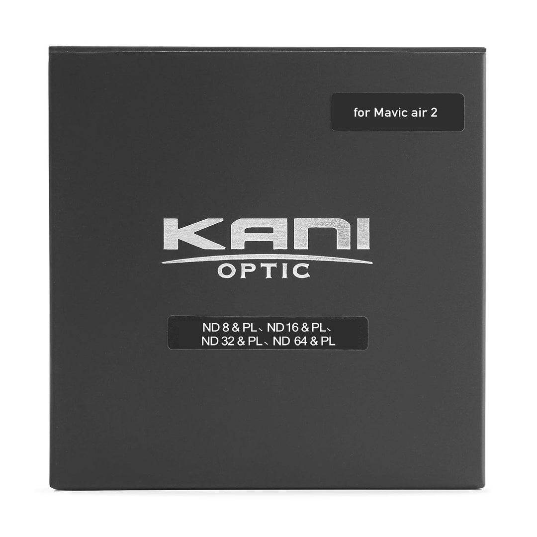 KANI Drone Filter Collection for DJI Mavic, Mini, Air & Pocket Series