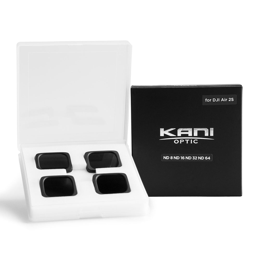KANI Drone Filter Collection for DJI Mavic, Mini, Air & Pocket Series