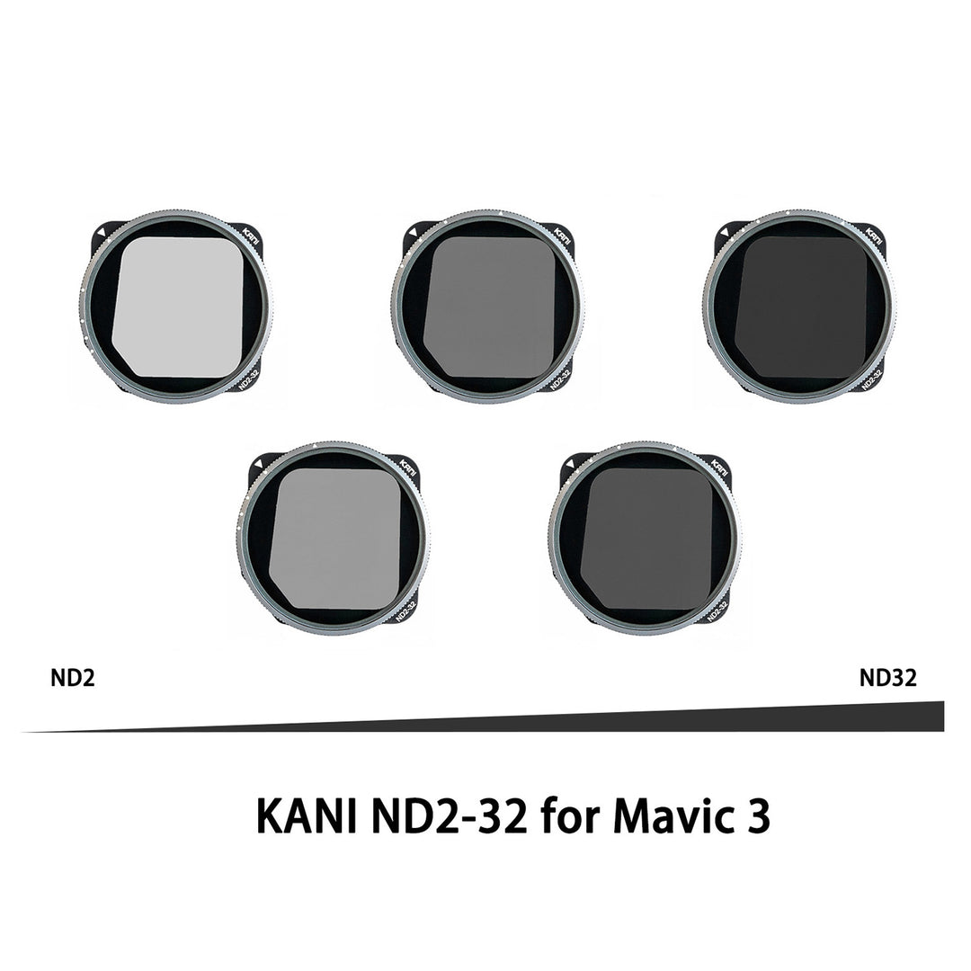 KANI Drone Filter Collection for DJI Mavic, Mini, Air & Pocket Series