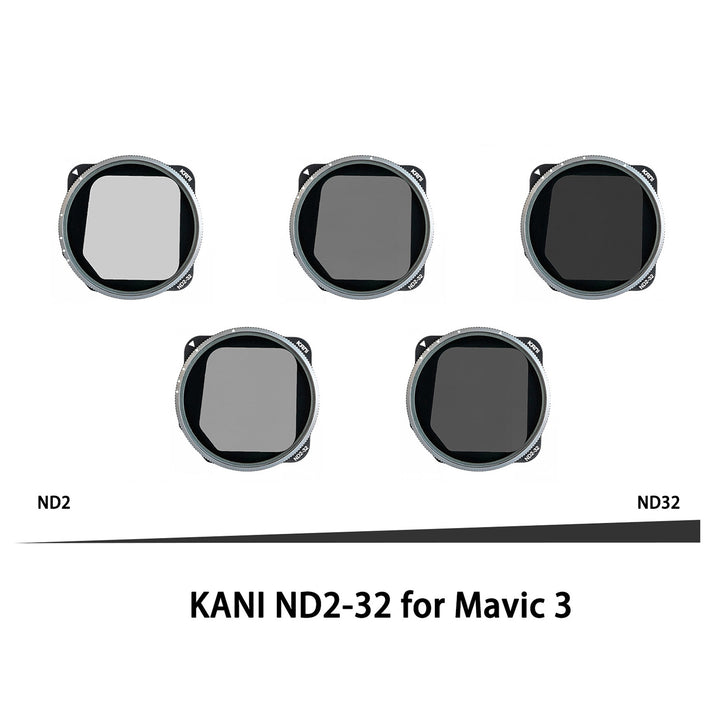 KANI Drone Filter Collection for DJI Mavic, Mini, Air & Pocket Series
