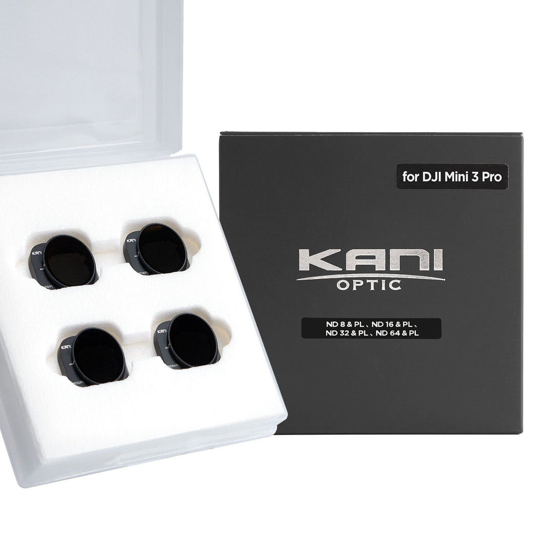 KANI Drone Filter Collection for DJI Mavic, Mini, Air & Pocket Series