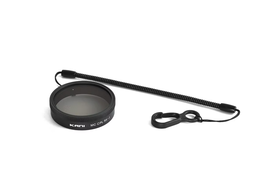 KANI Soft GND 0.9 + CPL Filter Set for Sony RX100M6 / RX100M7