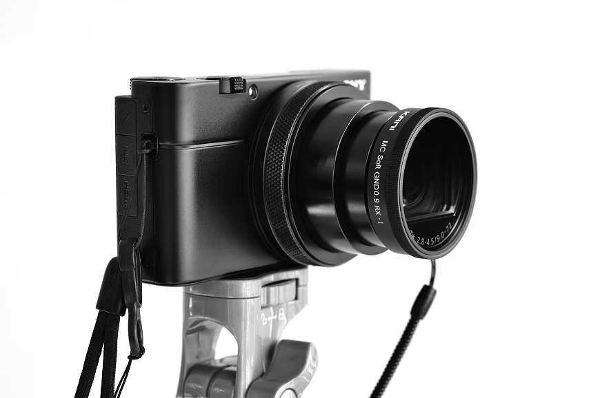 KANI Soft GND 0.9 + CPL Filter Set for Sony RX100M6 / RX100M7